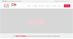 Desktop Screenshot of dishinhd.com