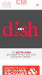 Mobile Screenshot of dishinhd.com